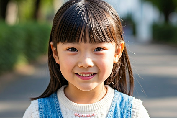 女の子